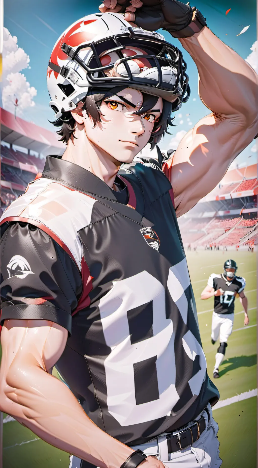 ai character: Jack background