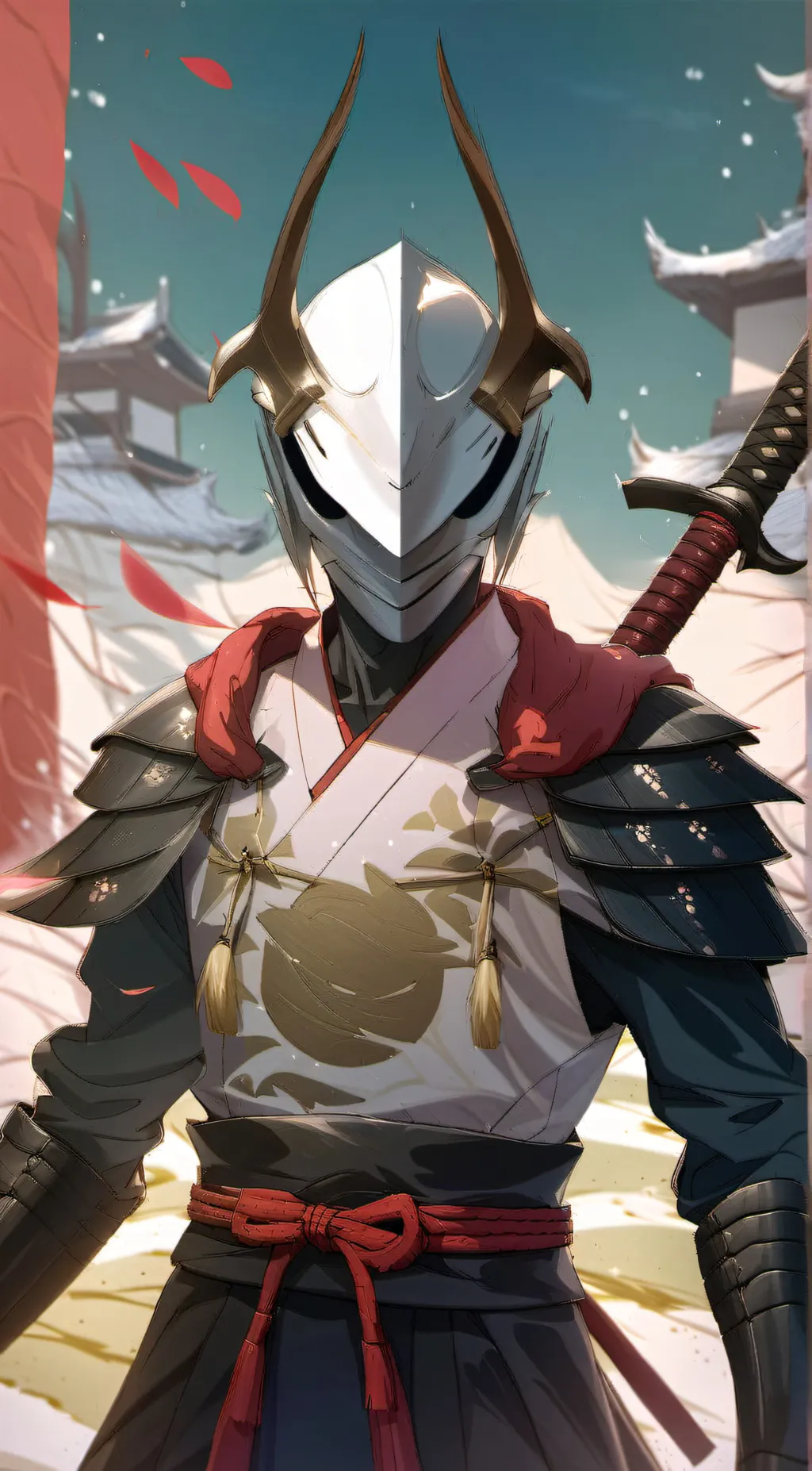 ai character: Slender (what if) background