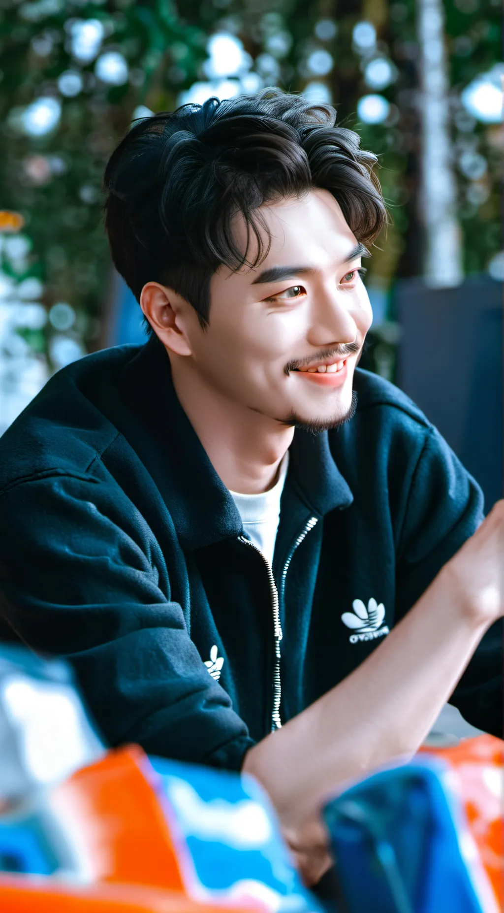 ai character: jaedon background