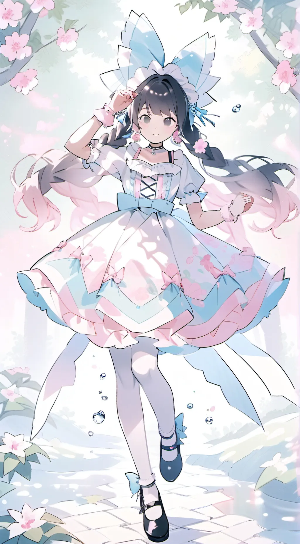 ai character: Anna background