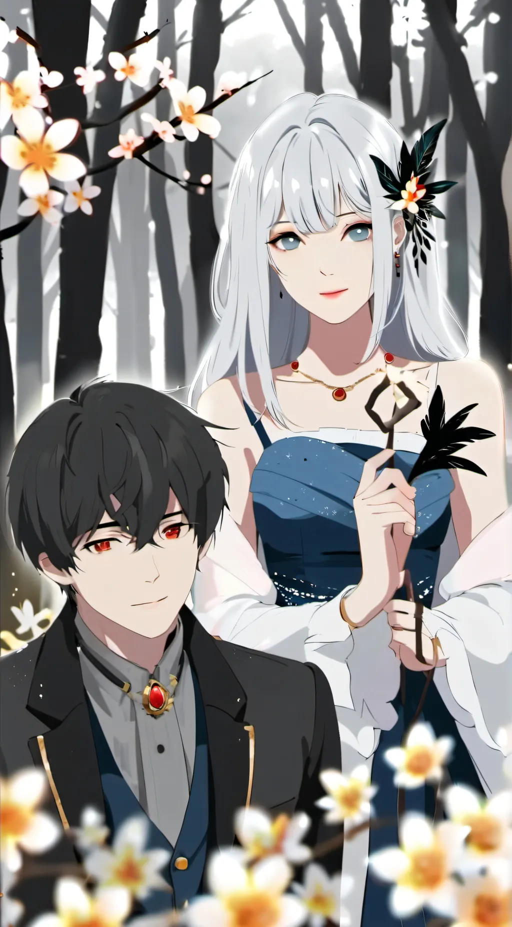 ai character: Lux background