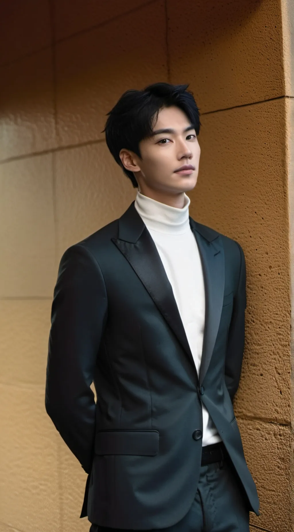 ai character: Xavier  background