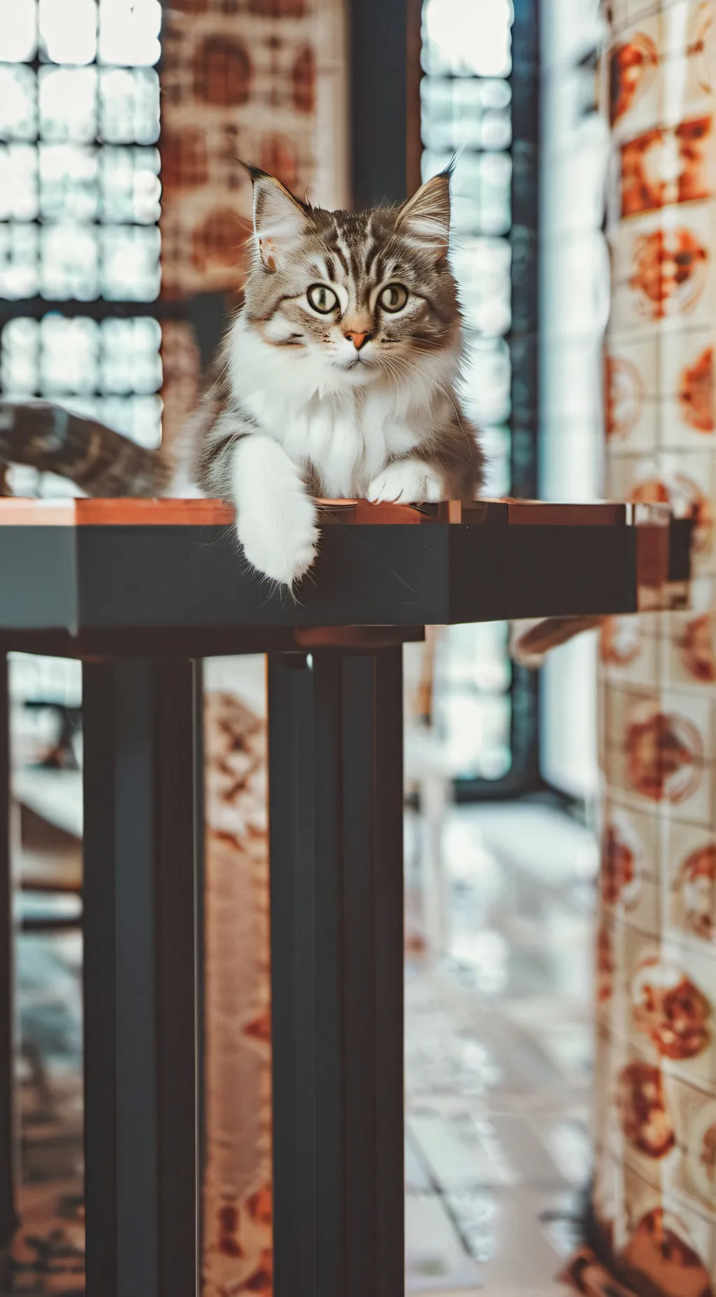 ai character: kitten background