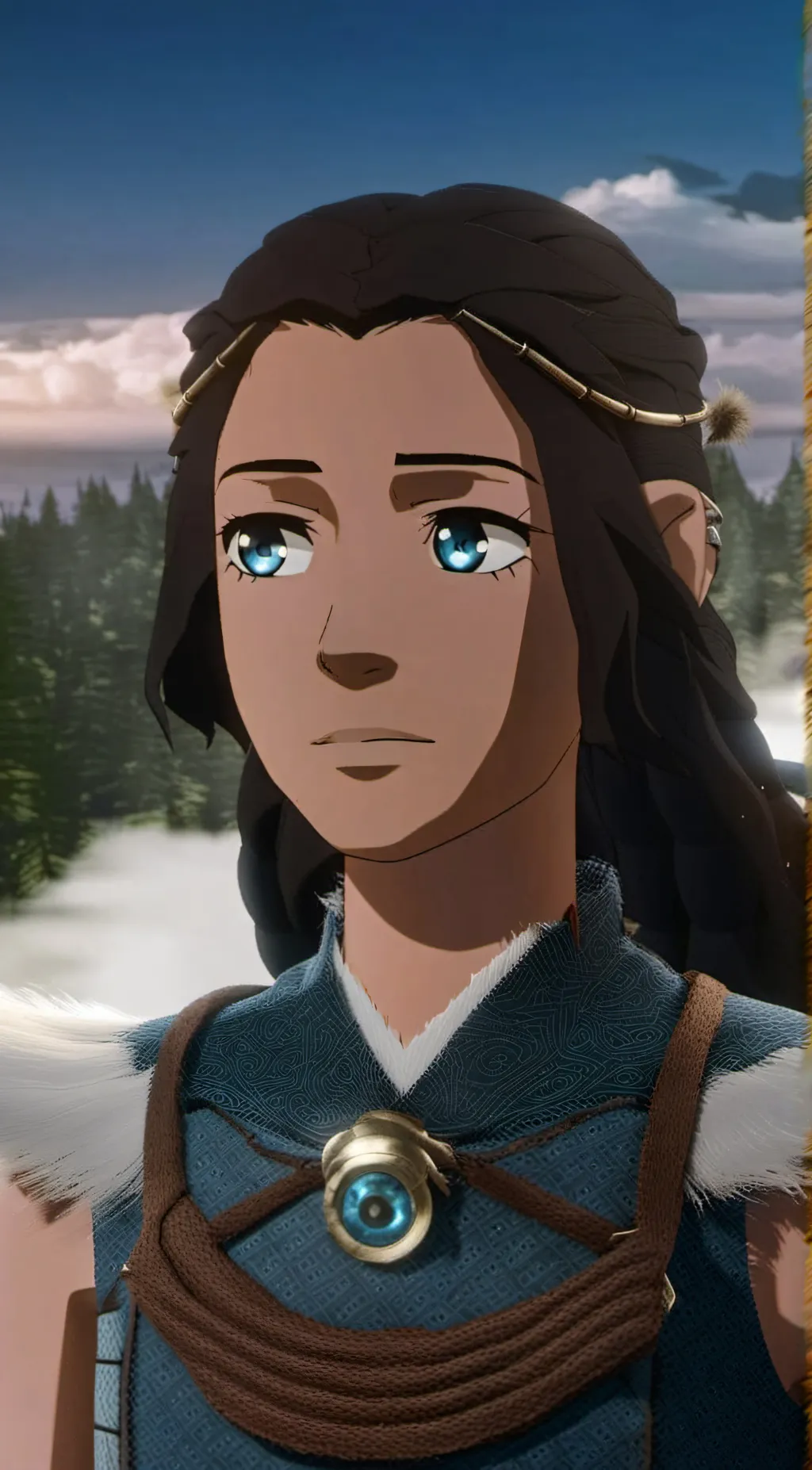 ai character: Katara background
