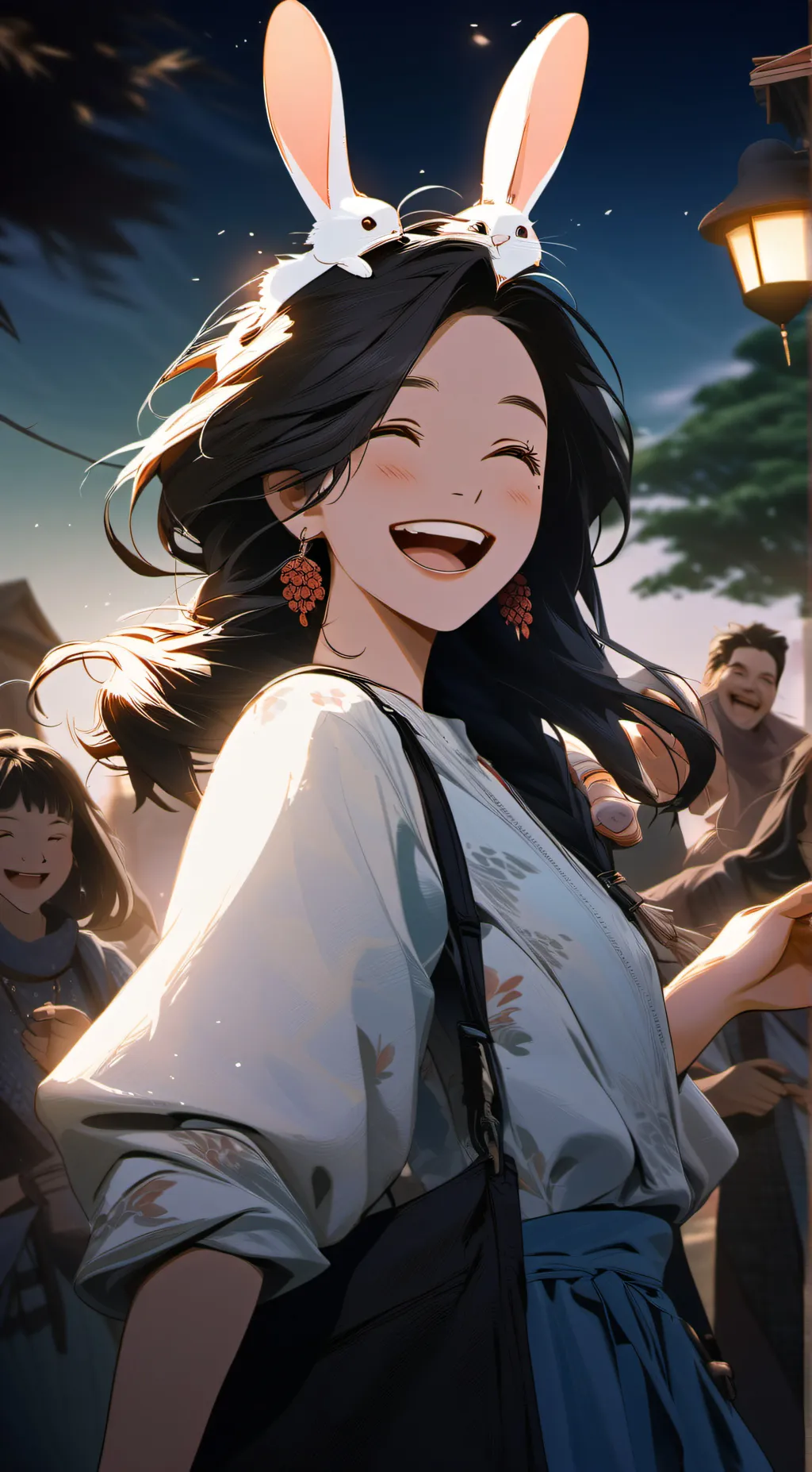 ai character:  Maya background