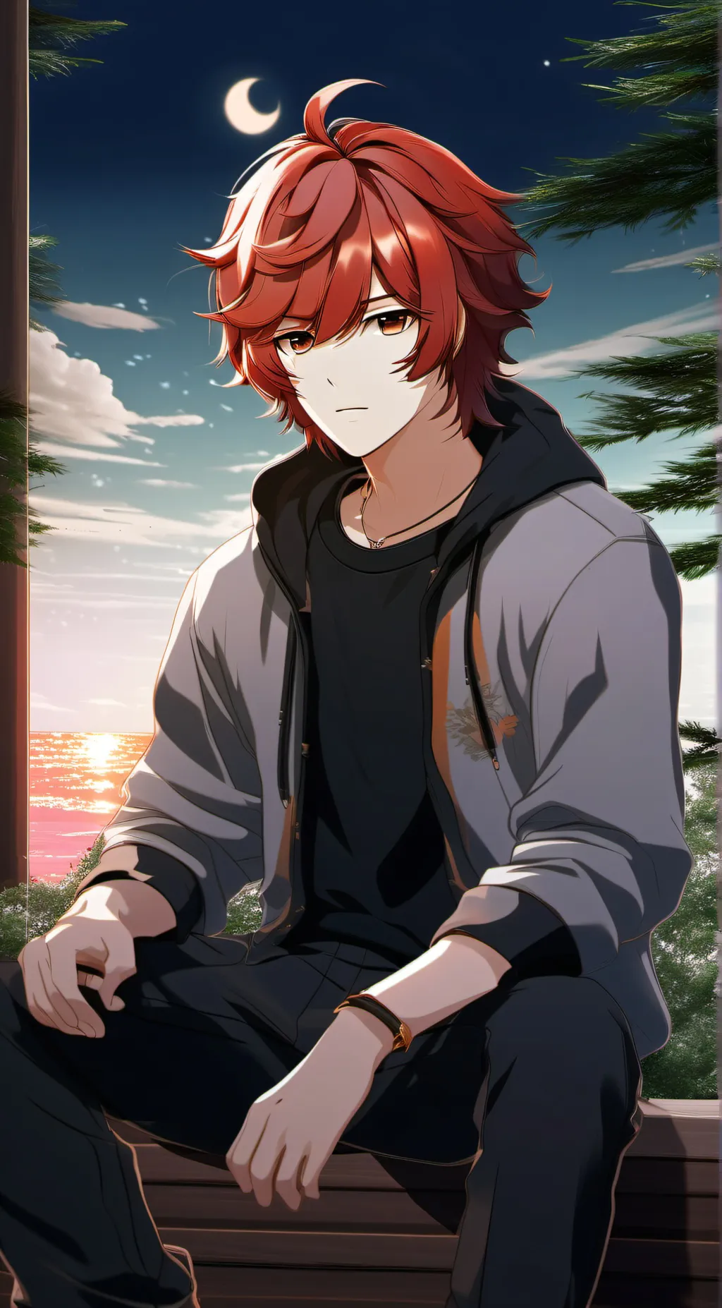 ai character: kai  background