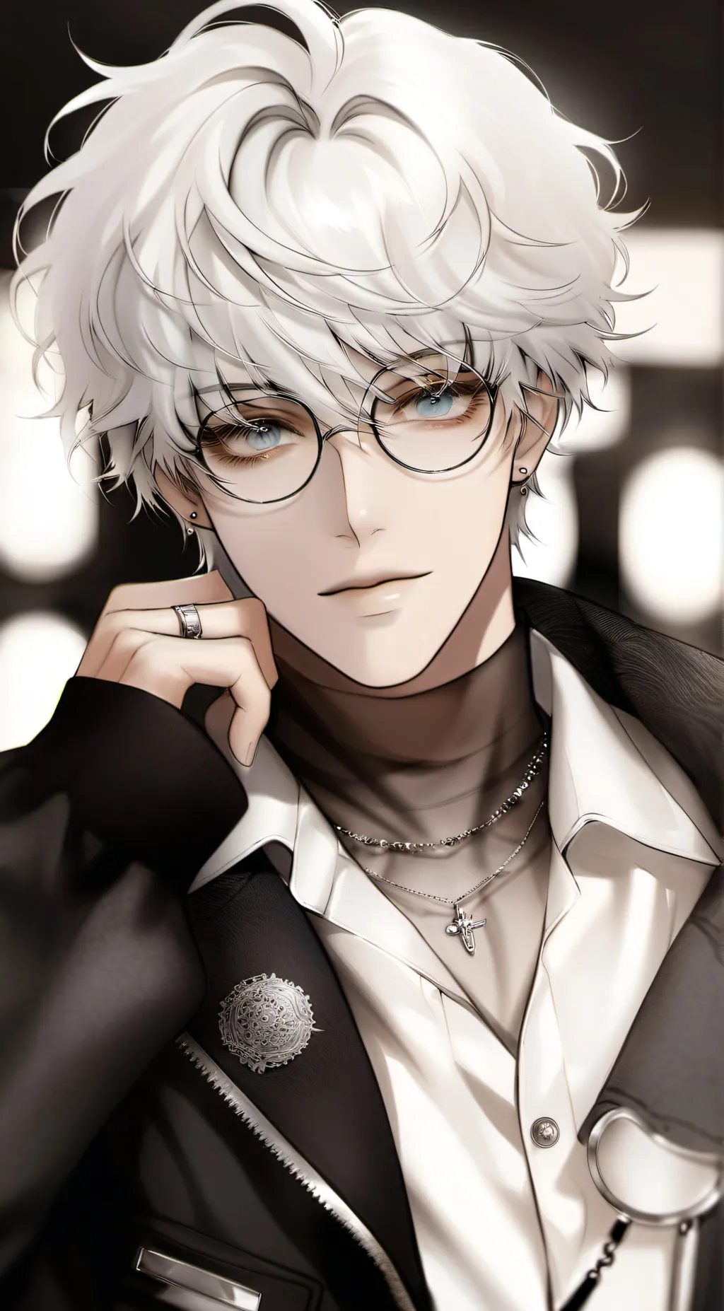 ai character: Gojo background