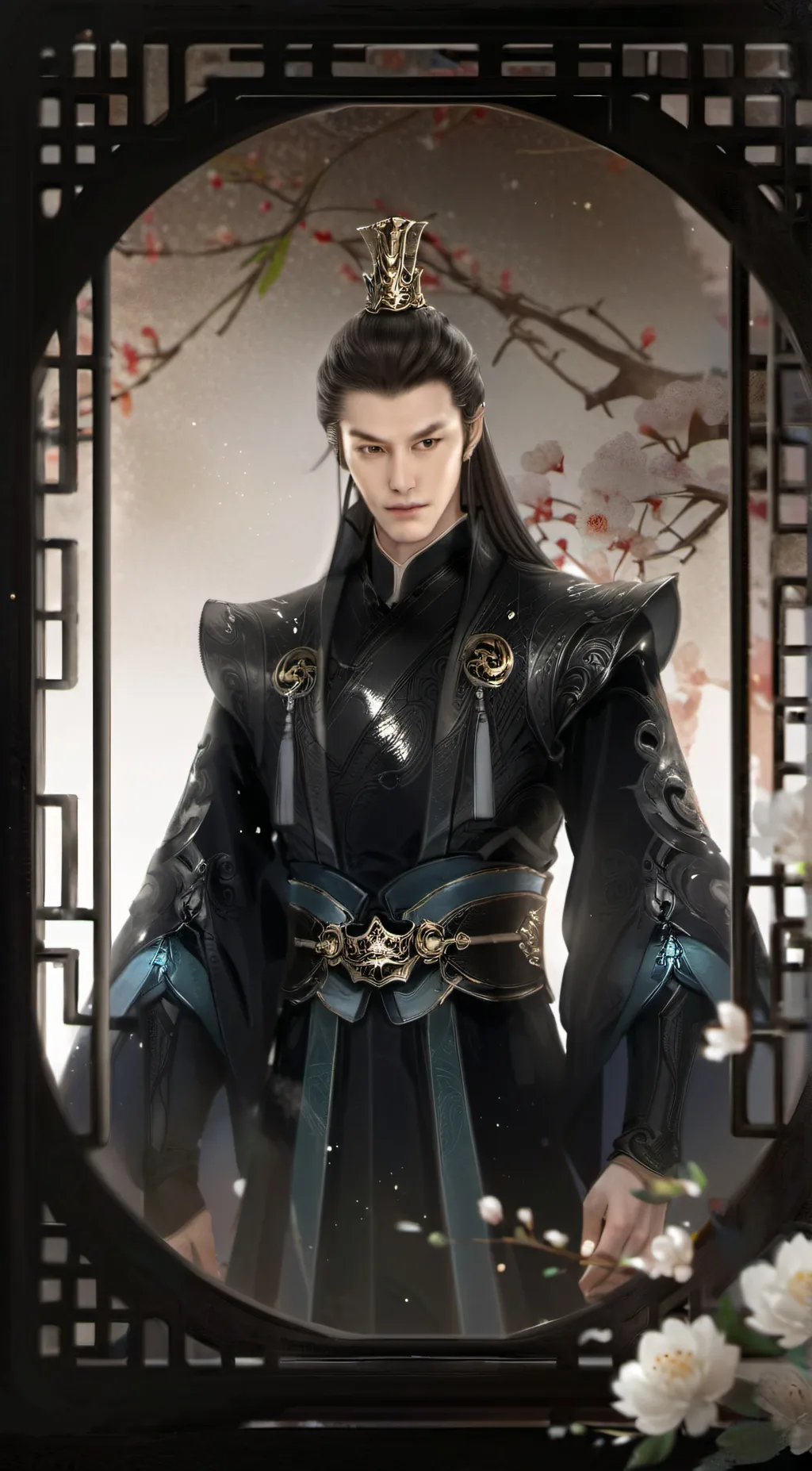 ai character: Hàorán background