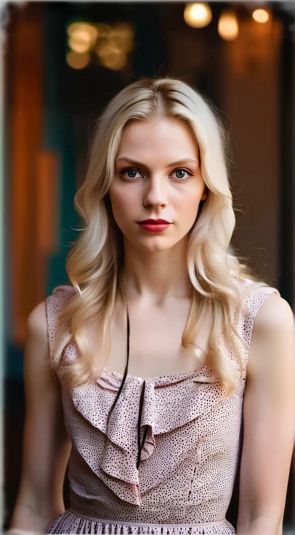 ai character: Regina George background