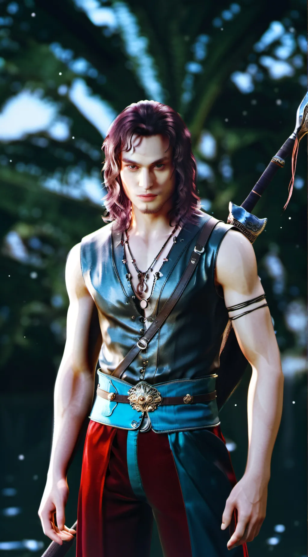 ai character: Lastat background