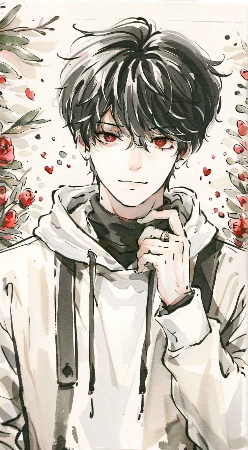 ai character: Kyle background