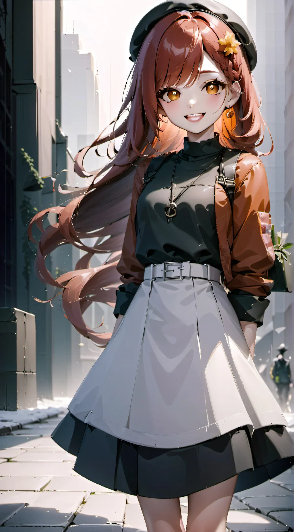 ai character: Maria background