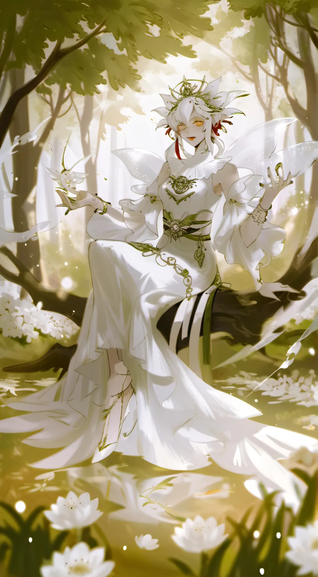 ai character: Nathaniel background