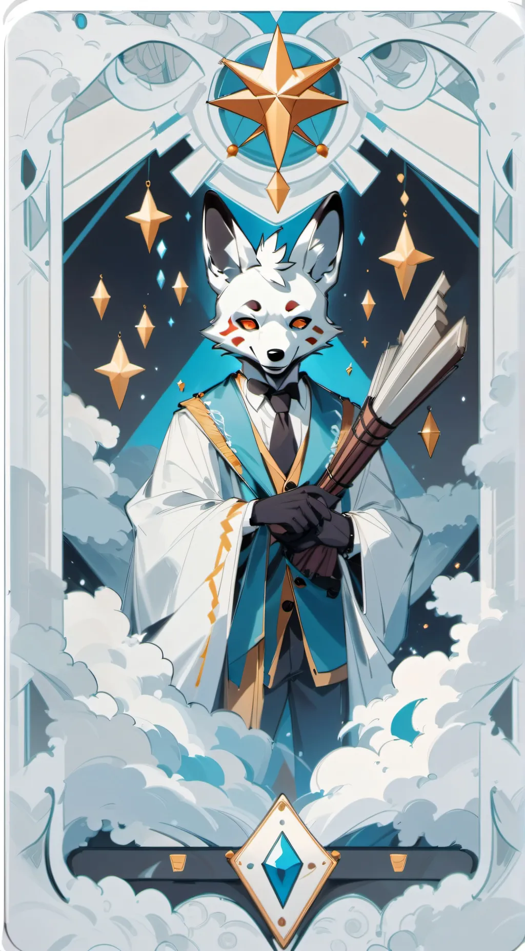 ai character: 🦊foxy's last day🦊 background