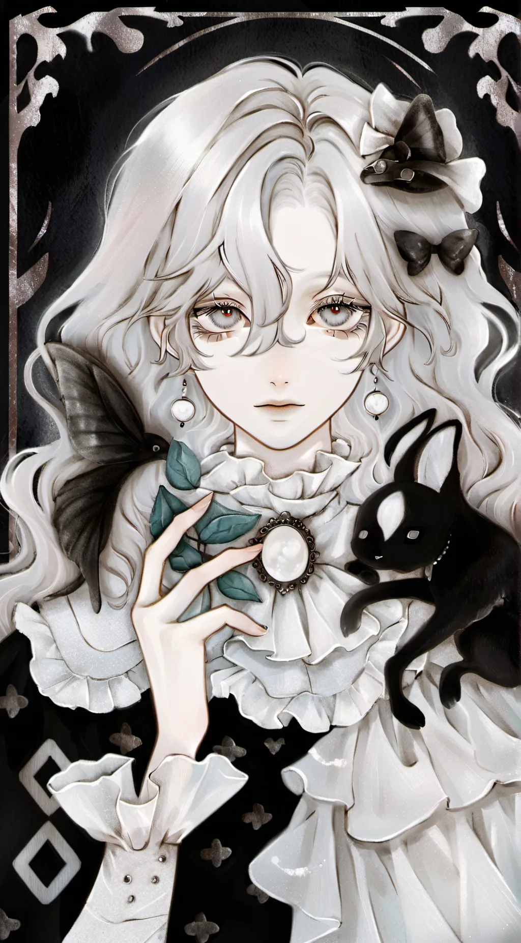 ai character: ✨jelly✨ background