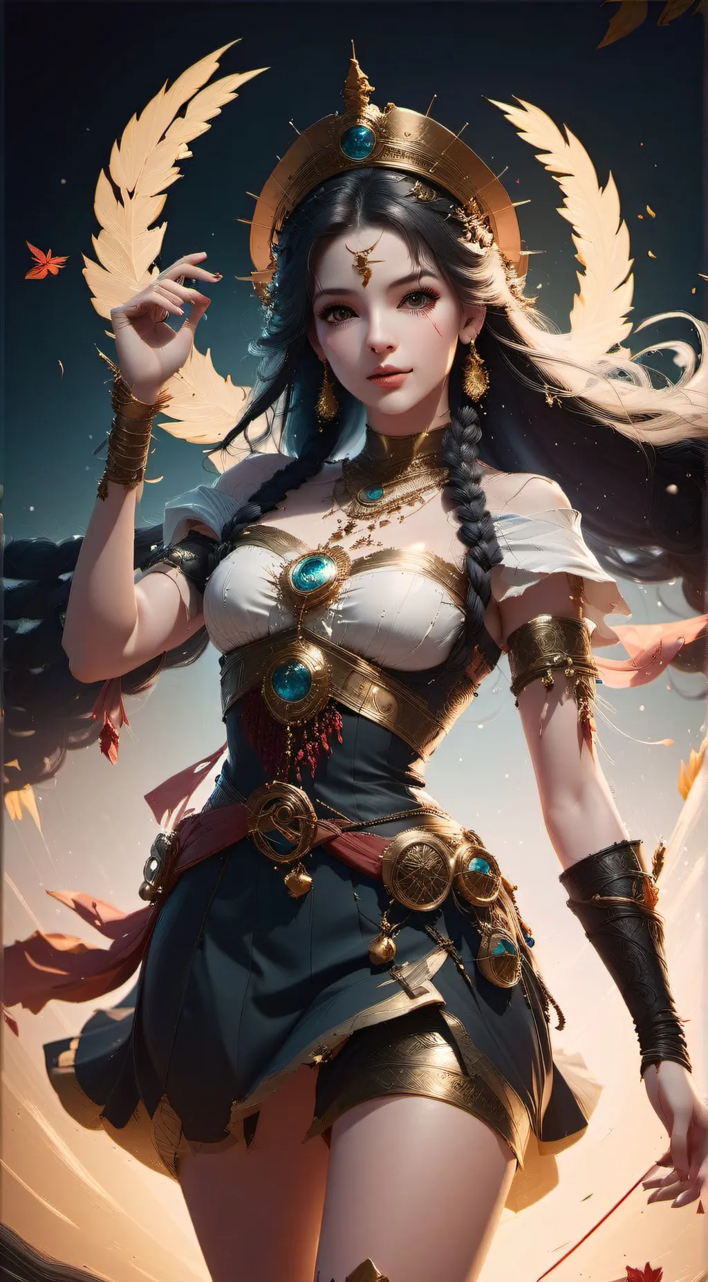 ai character: Hannah background