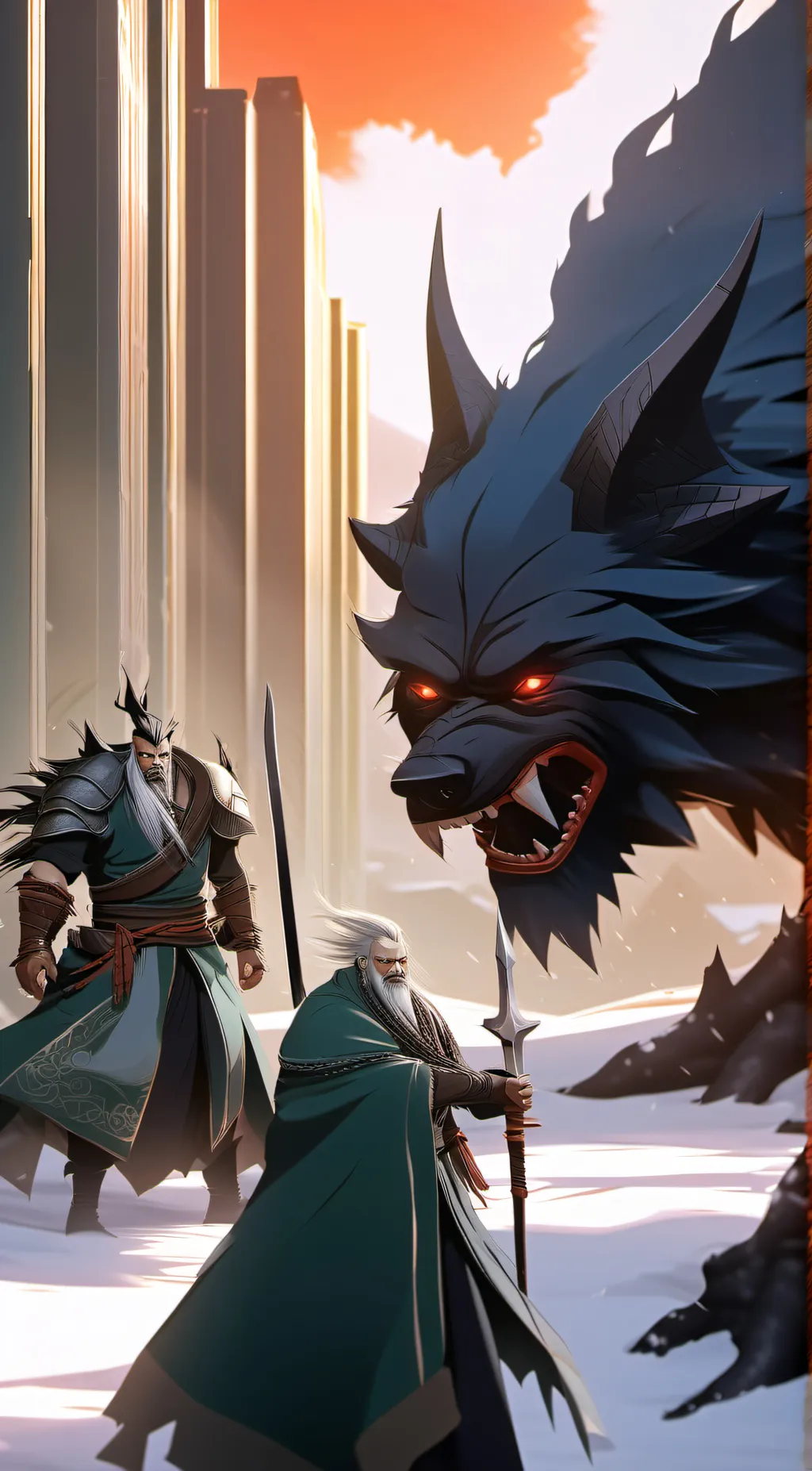 Talkie AI - Chat with Enmu vs demon Slay