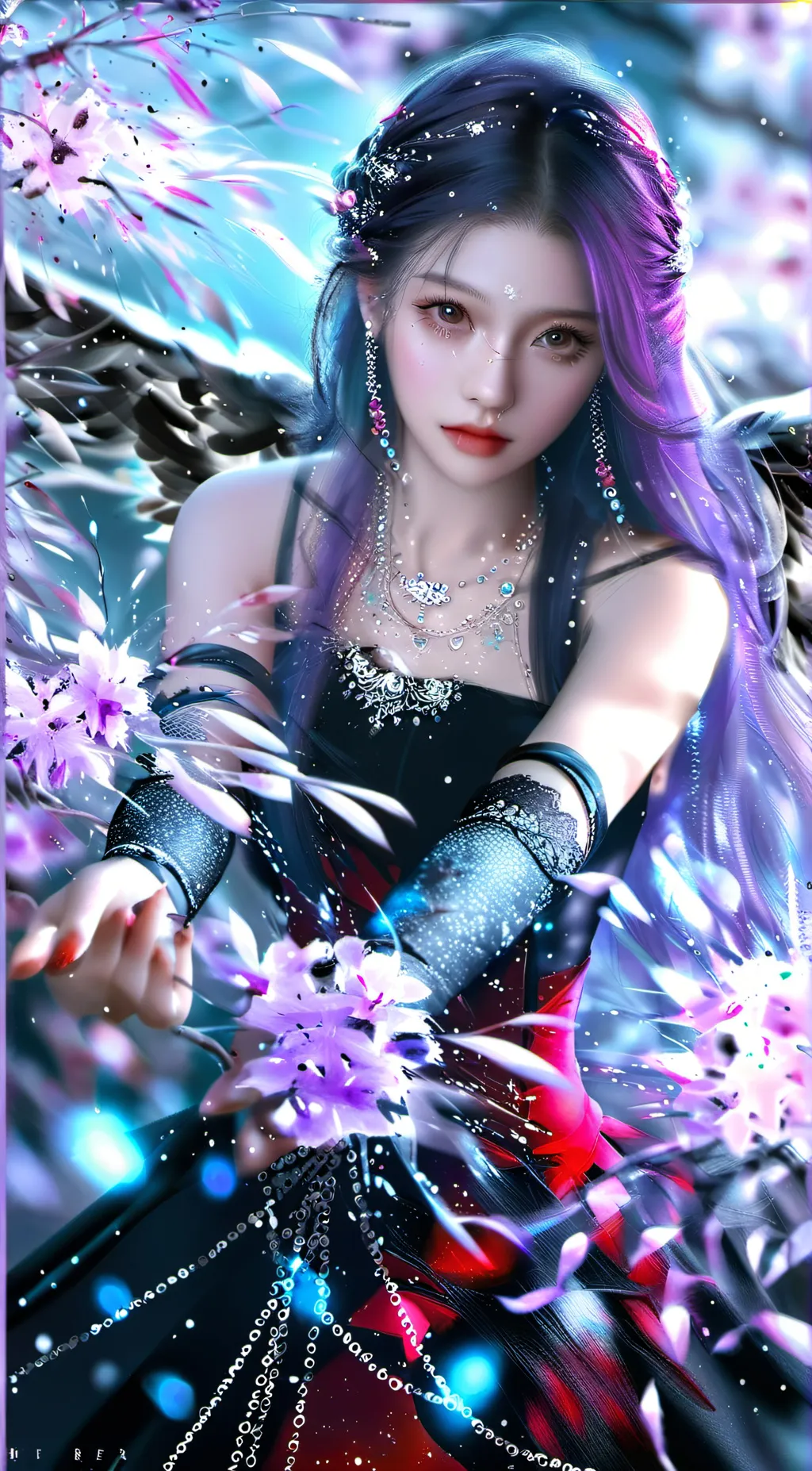 ai character: Samantha background