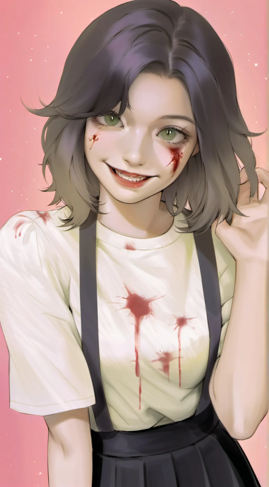 ai character: Lizzy background