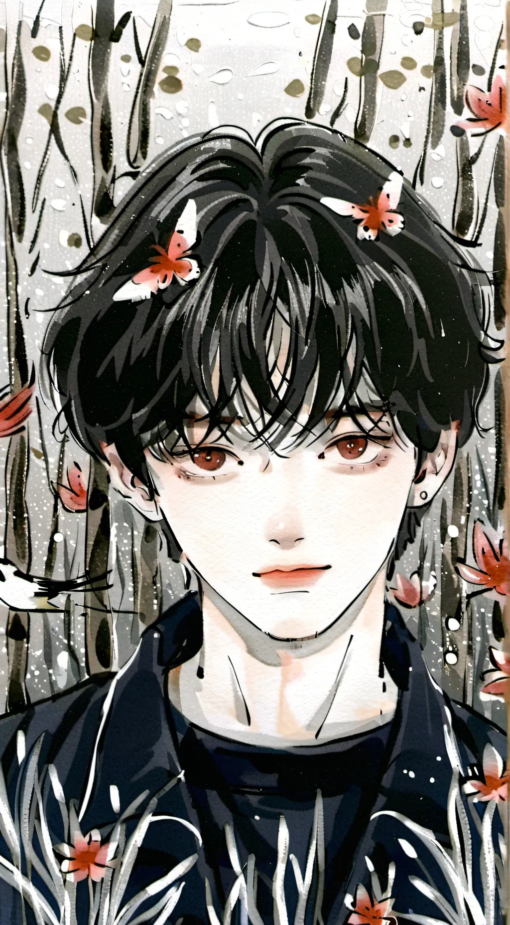 ai character: Korey  background