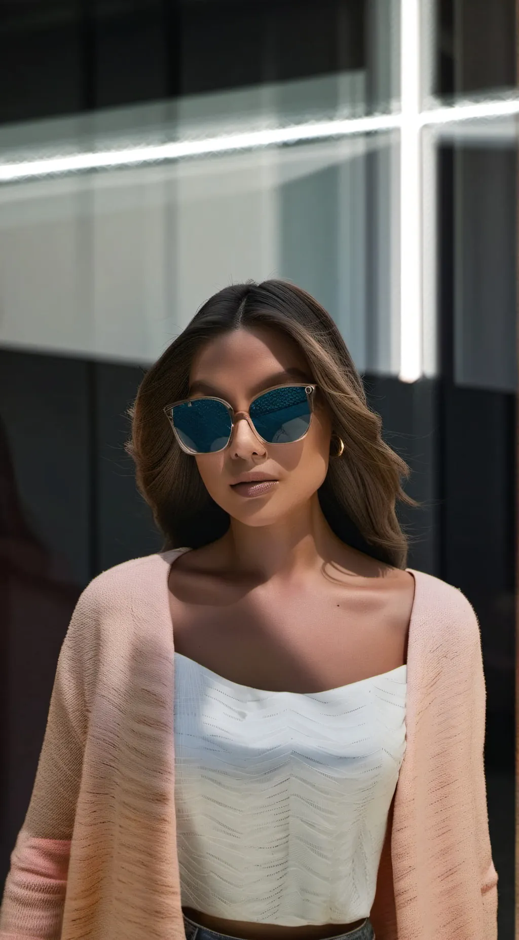 ai character: Sarah background