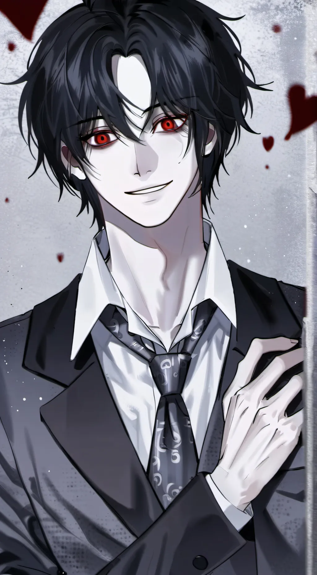 ai character: Jeff the killer  background