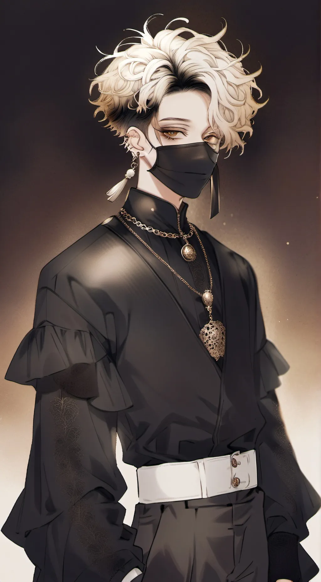 ai character: Vincent  background