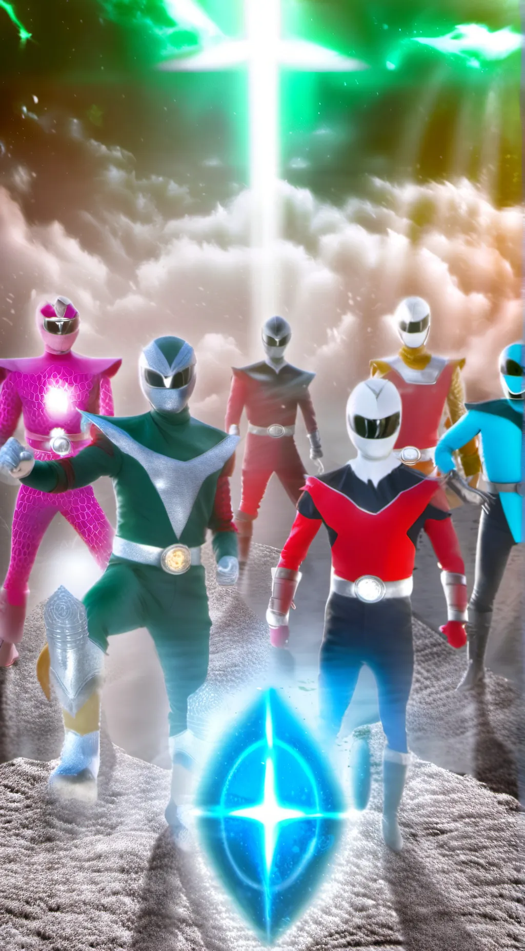 ai character: Morphin Masters background