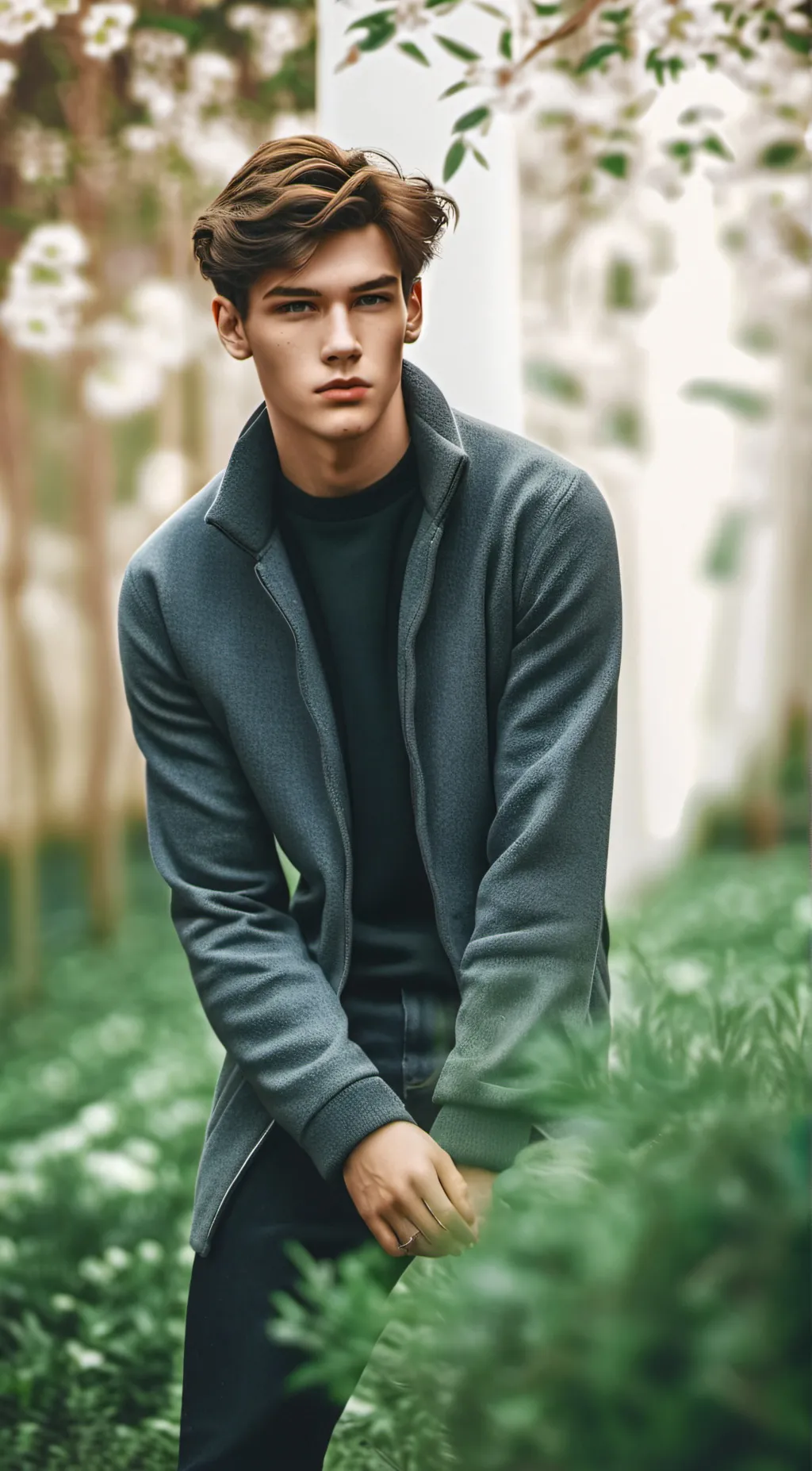 ai character: easton background