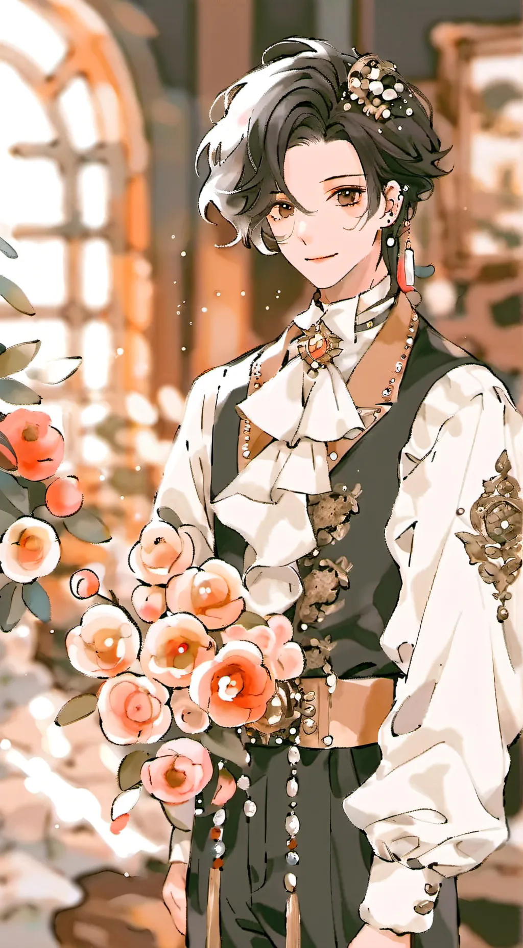 ai character: Jack background