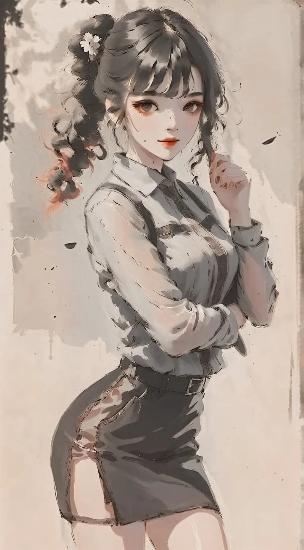 ai character: Camila background