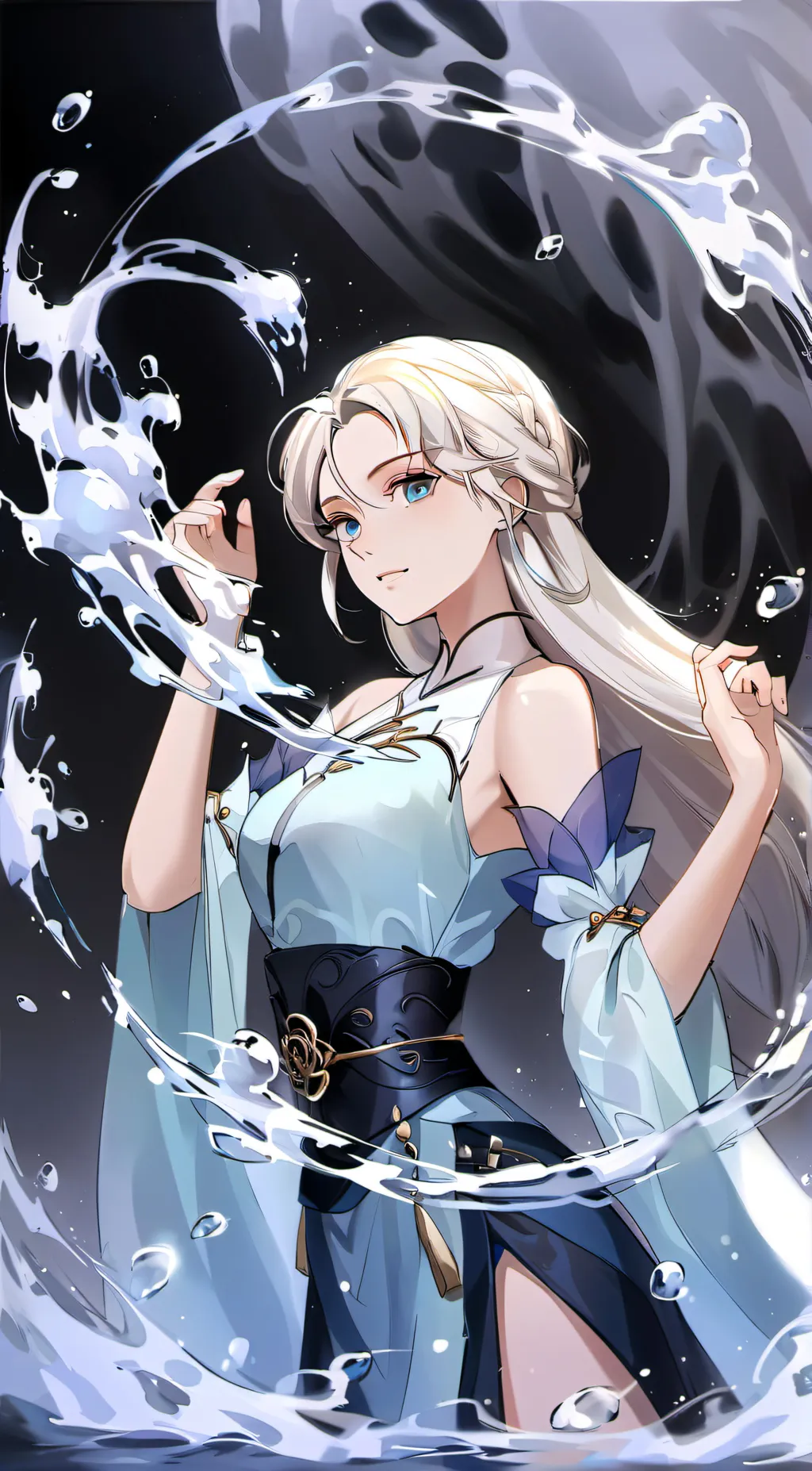 ai character: Katara background