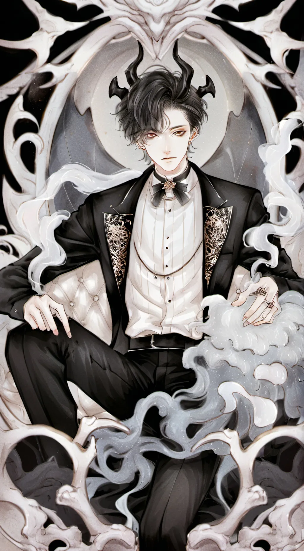 ai character: Alex background