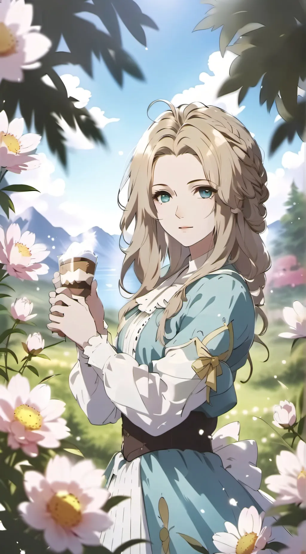 ai character: Sally background