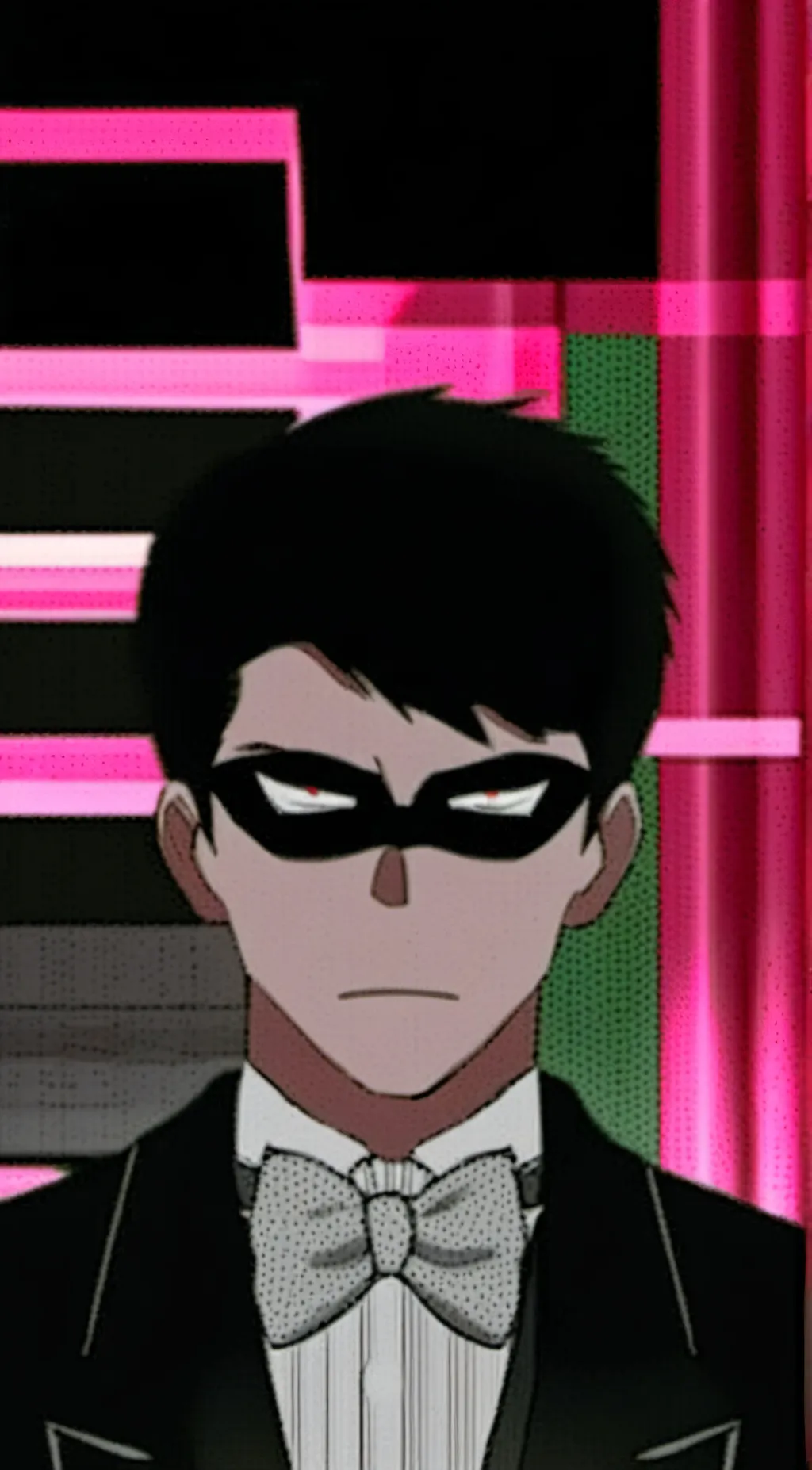 ai character: robin background