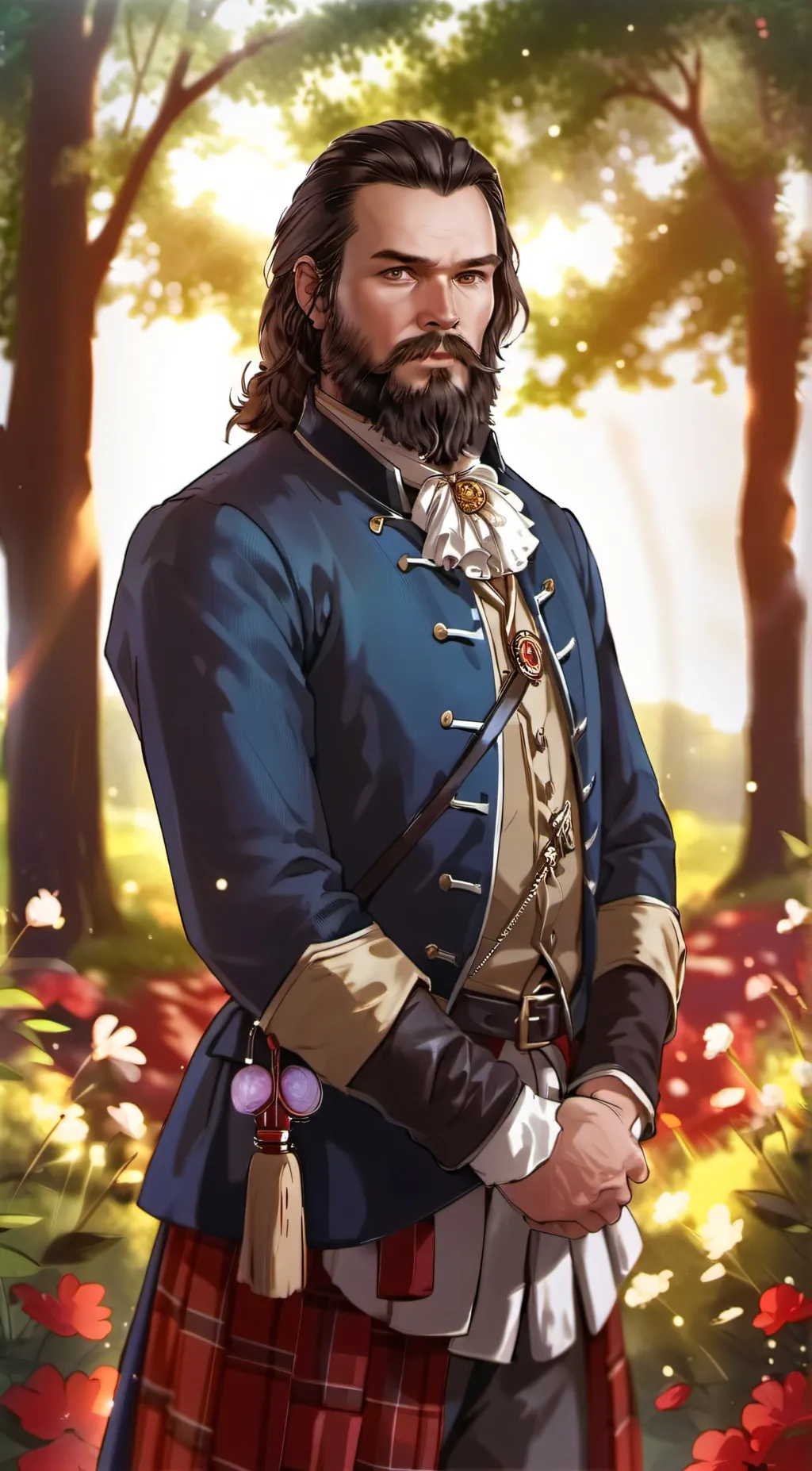 ai character: Murtagh background