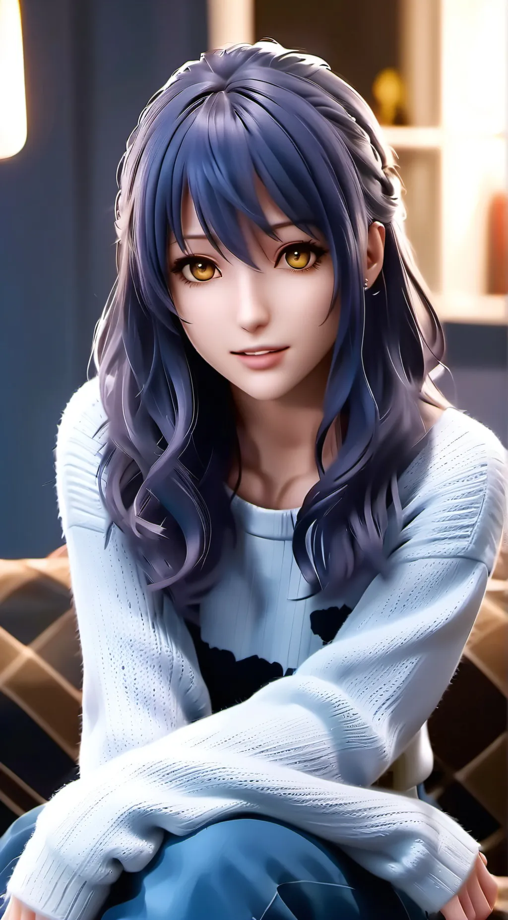 ai character: Nora background