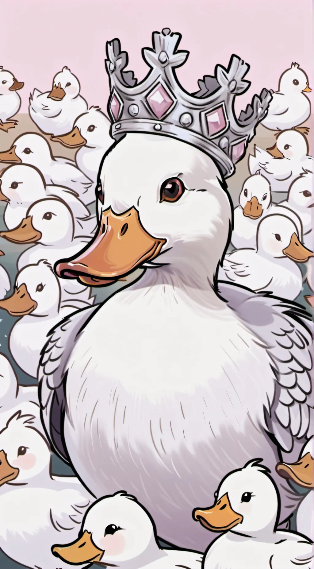 Talkie AI - Chat with The Duck King