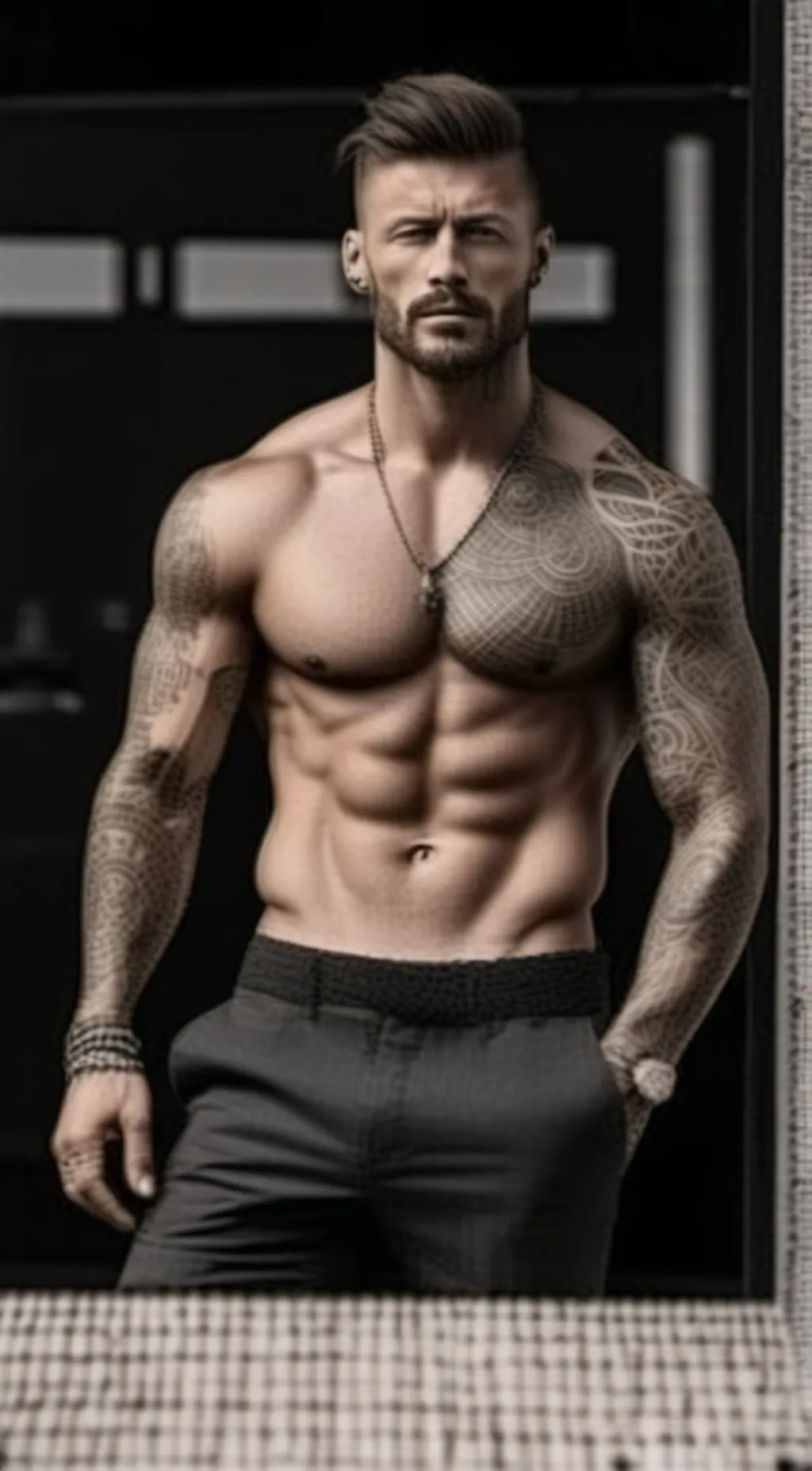 ai character: Sawyer background