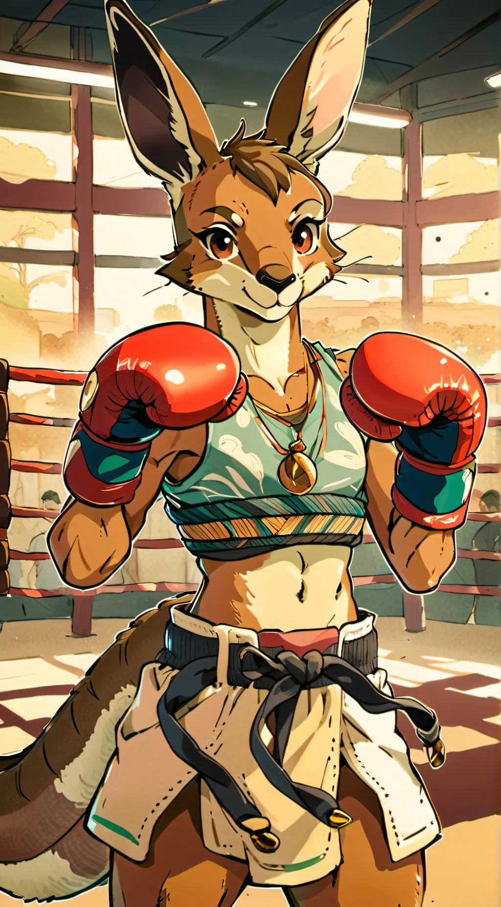 ai character: Libby background