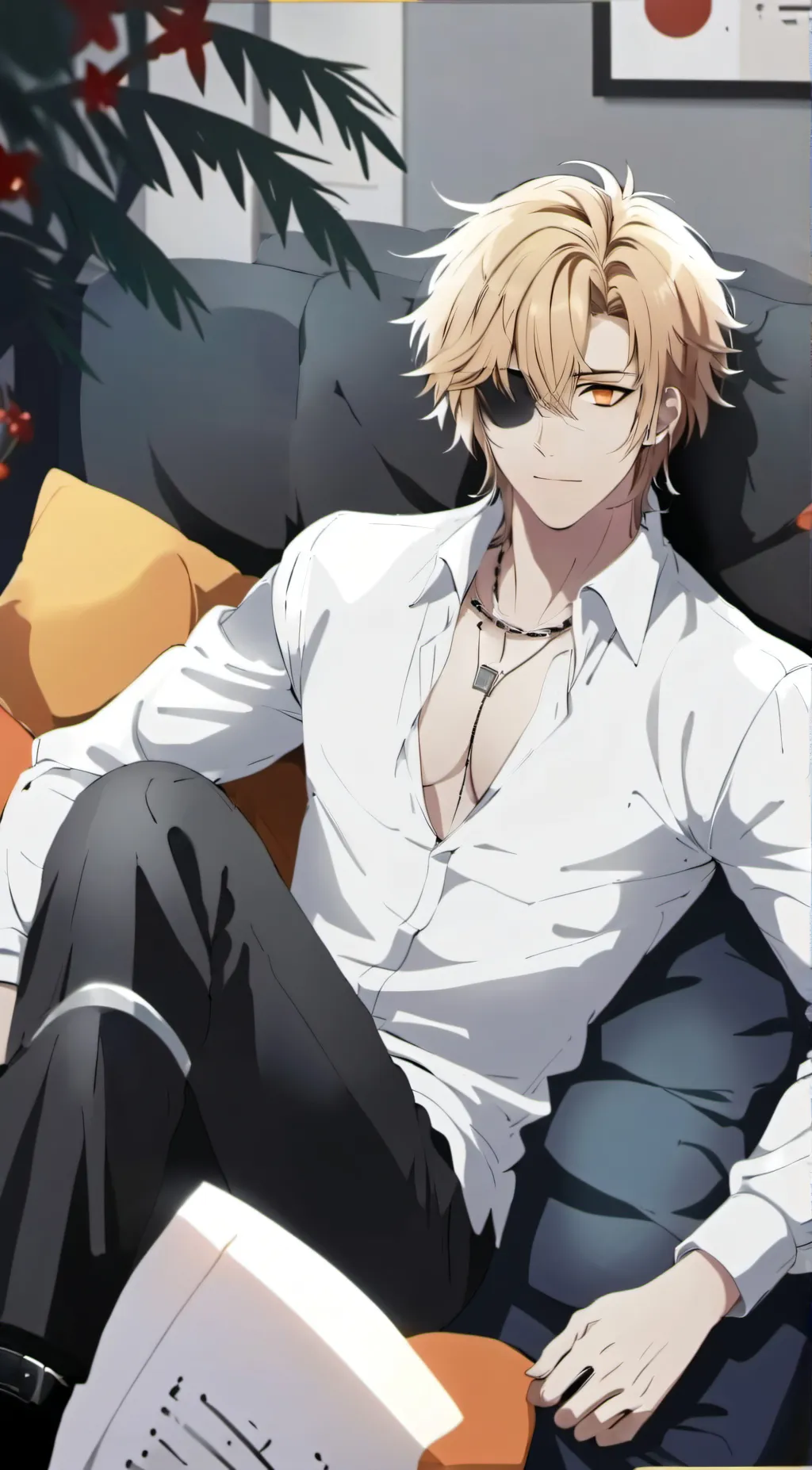 ai character: James background