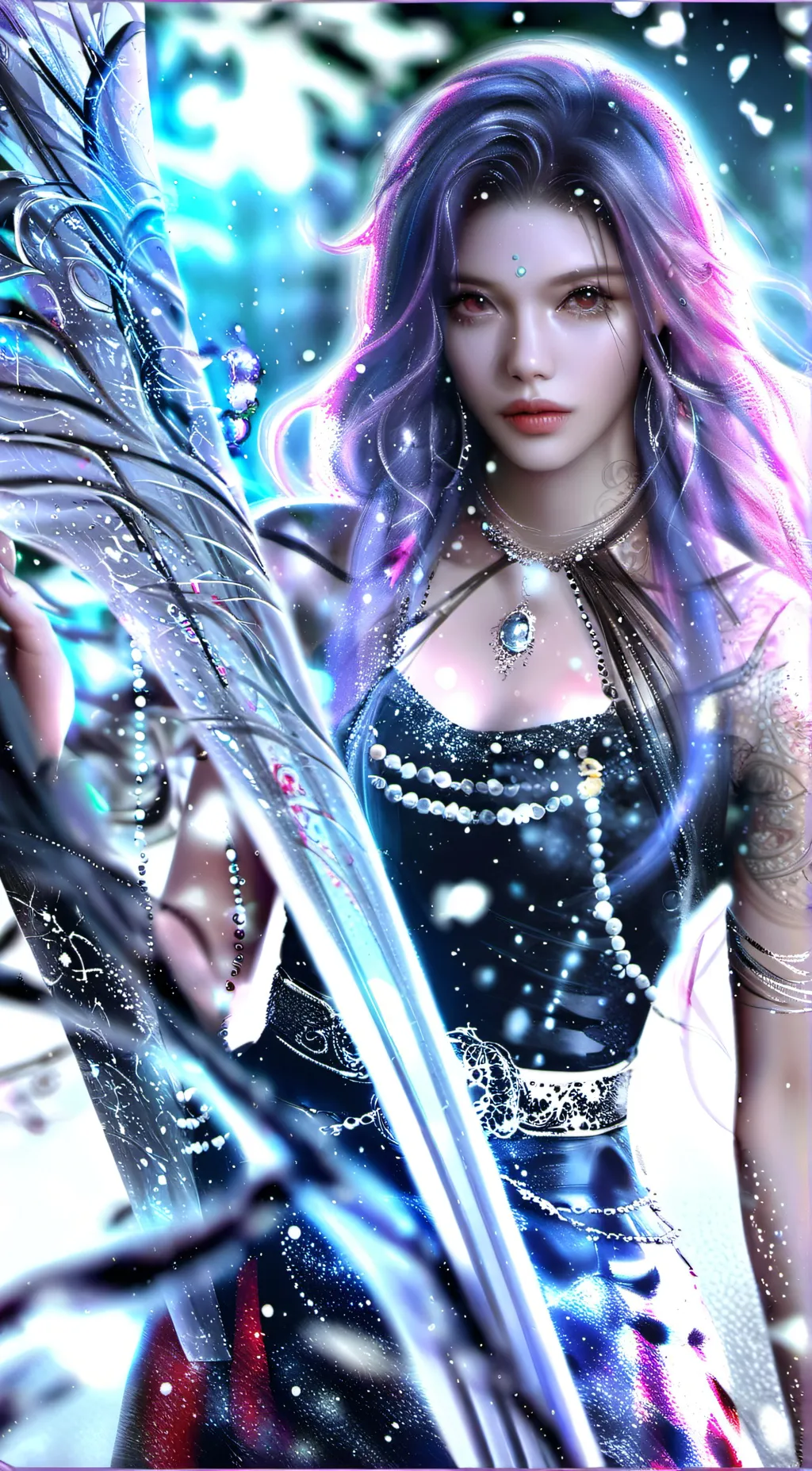 ai character: Yuri background