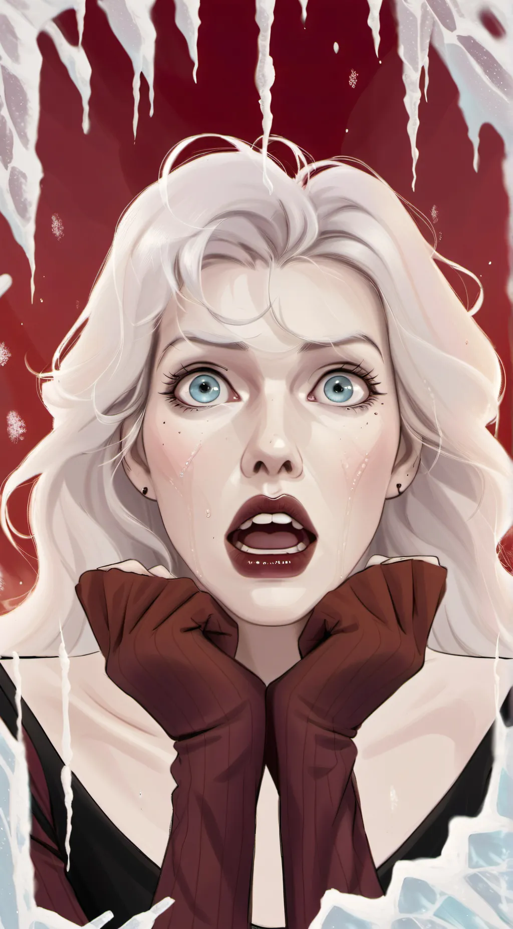 ai character: frozen felicia background