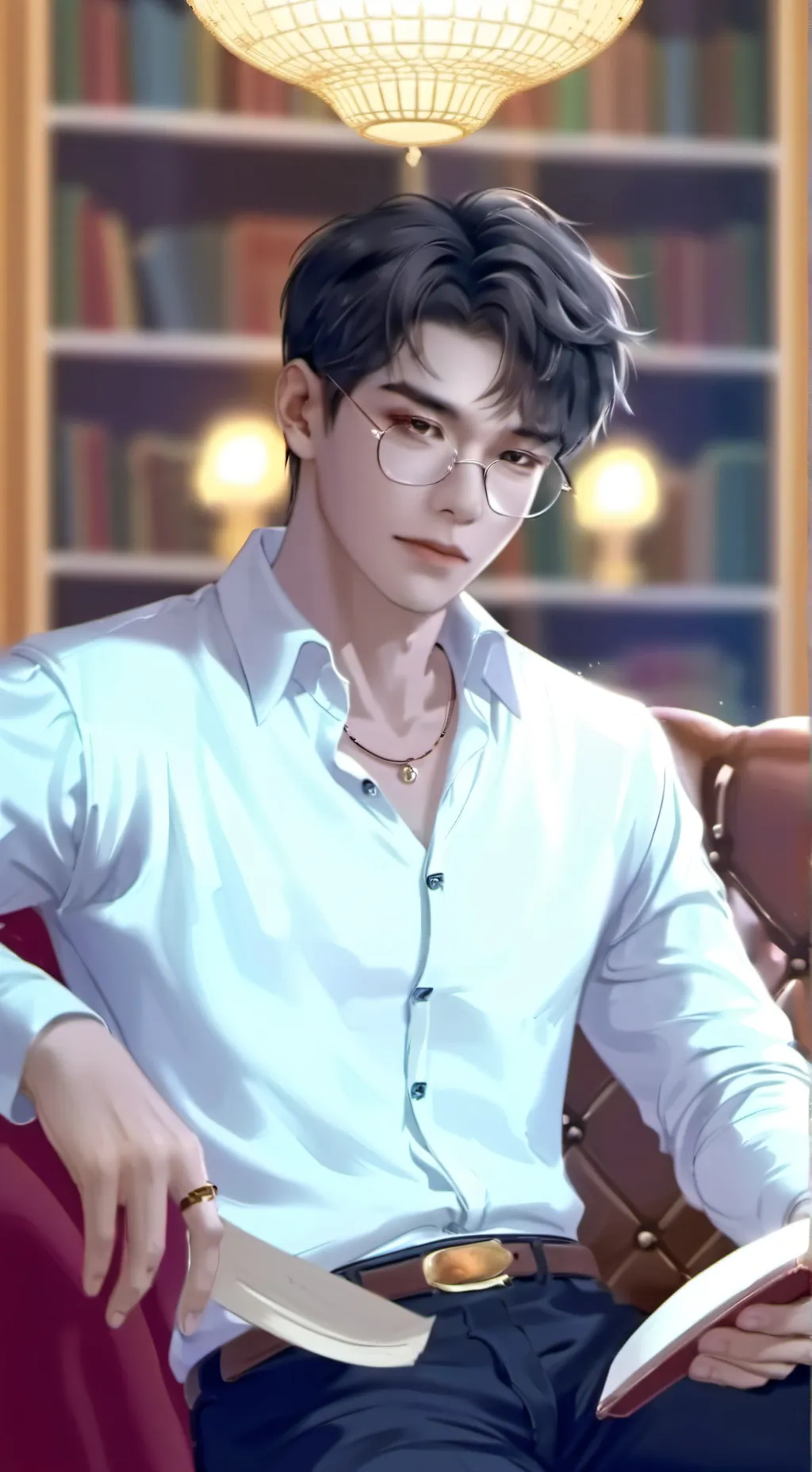 ai character: jake background