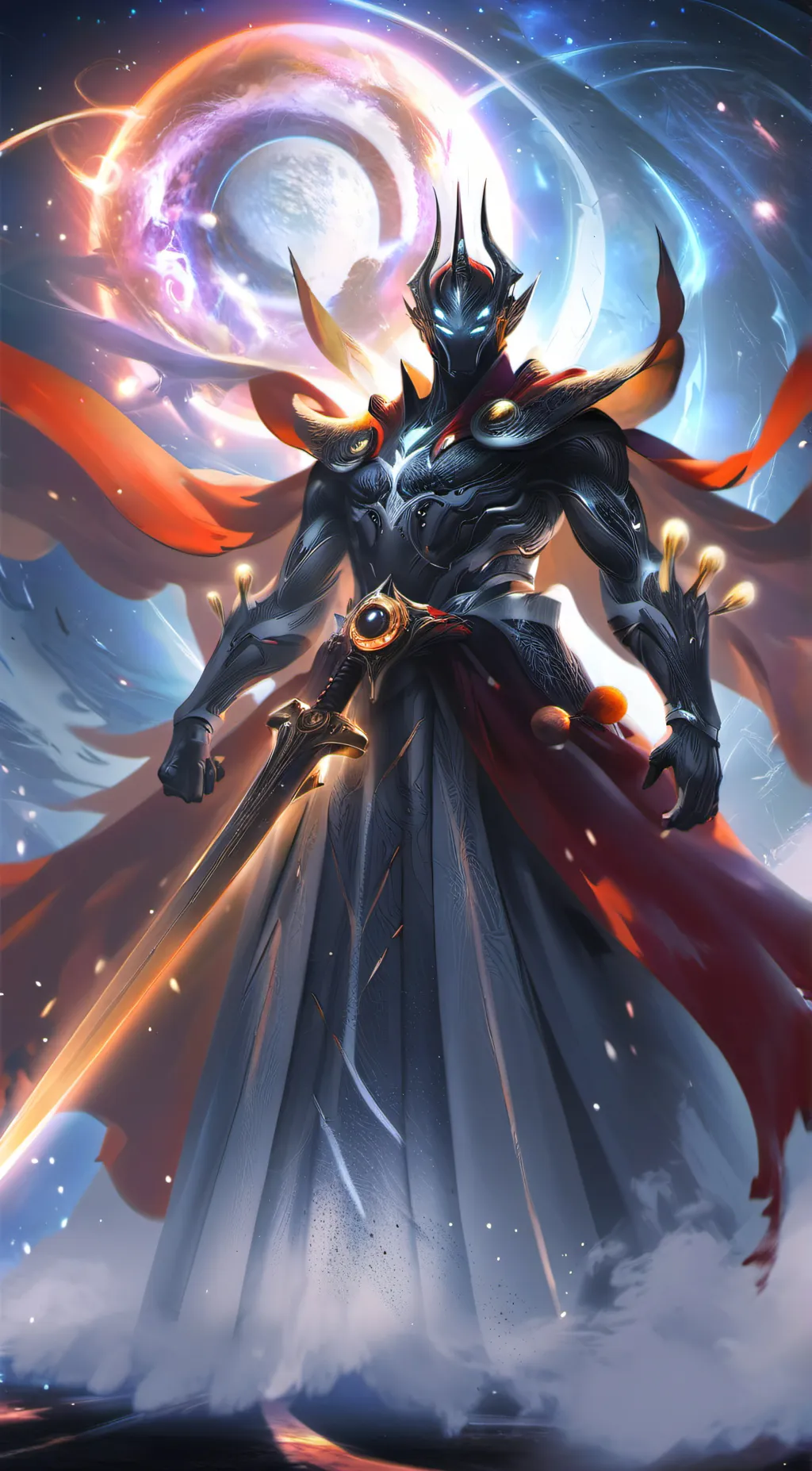 ai character: The Scarlet King background