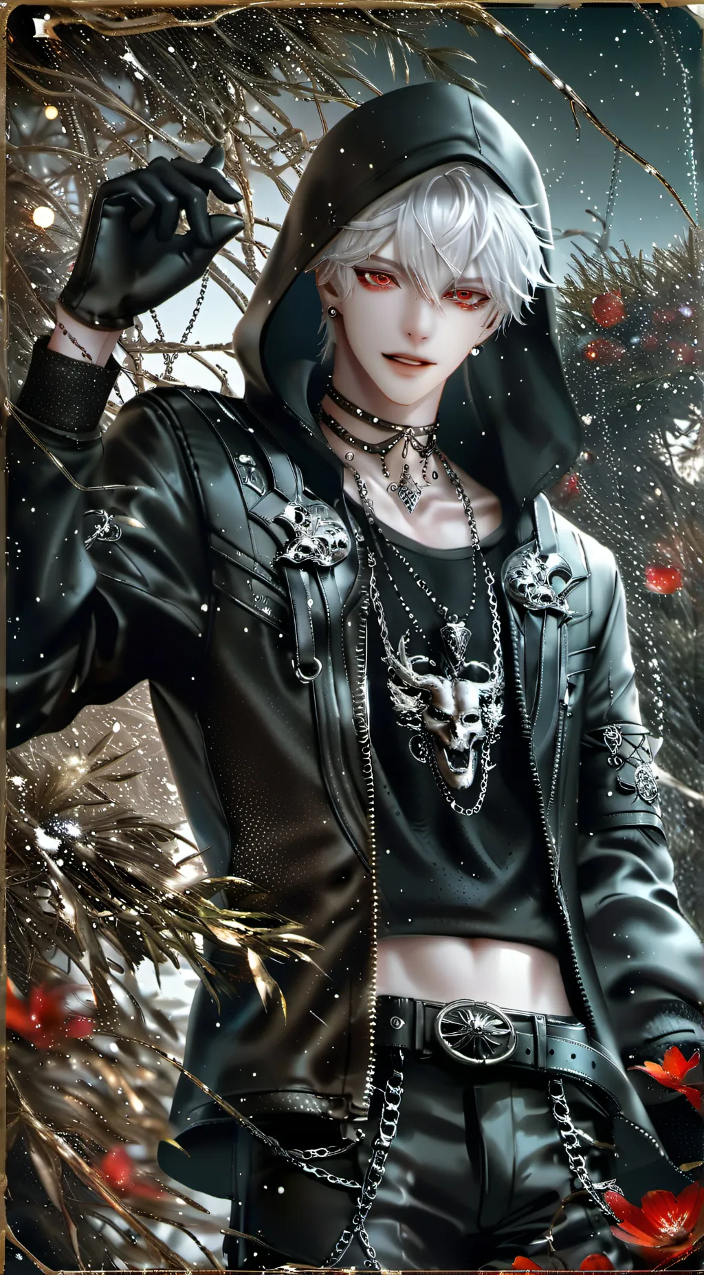 ai character: Jack background