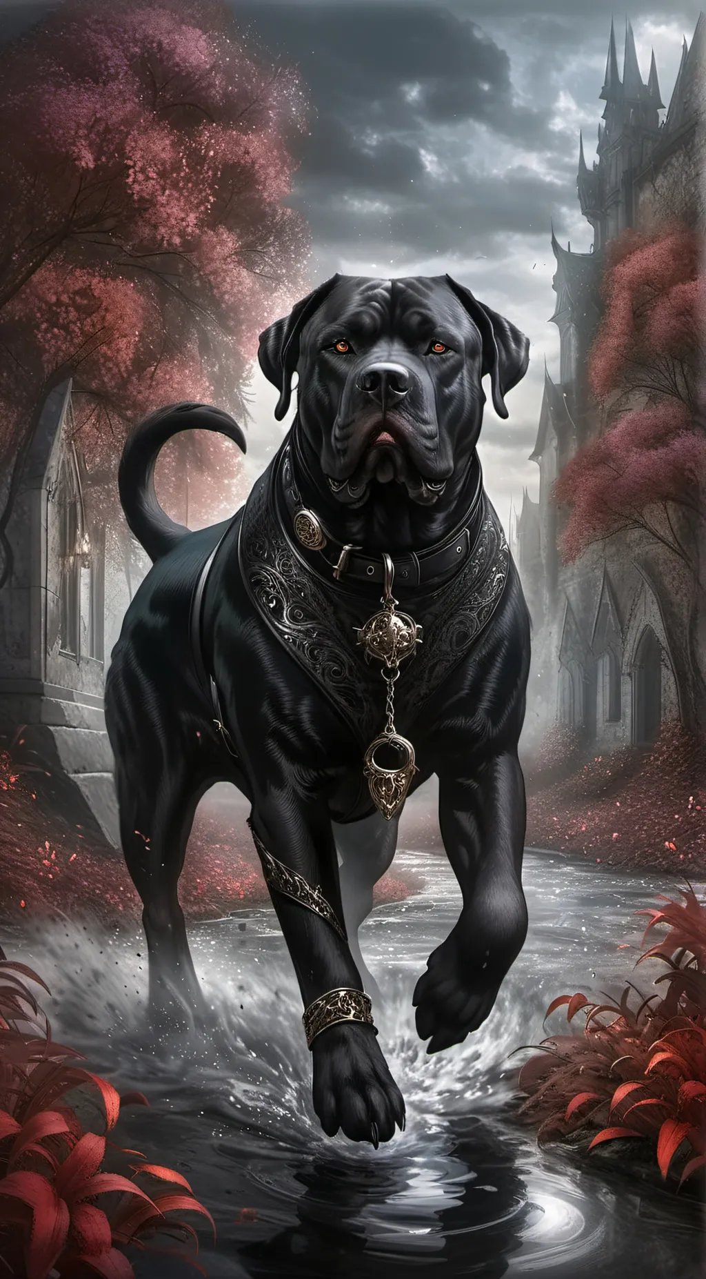 ai character: Bonkerz background