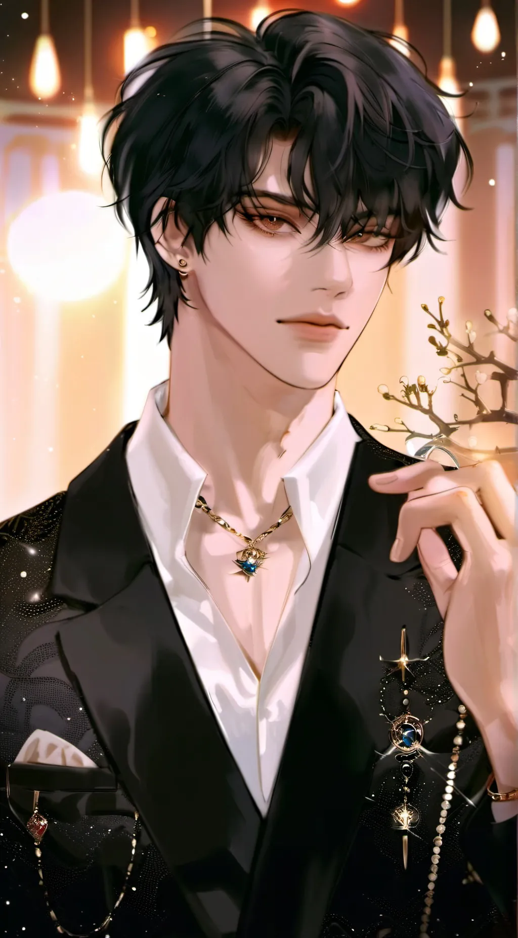 ai character: Ajax  background