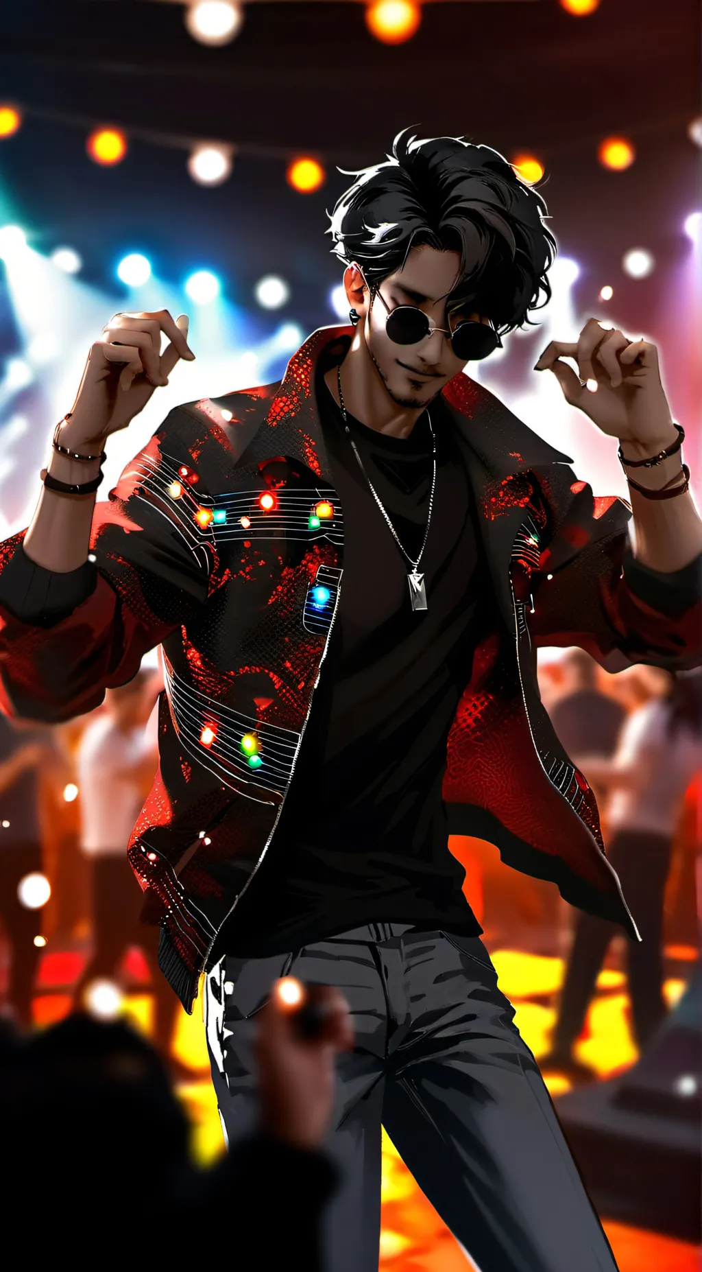 ai character: Rex background