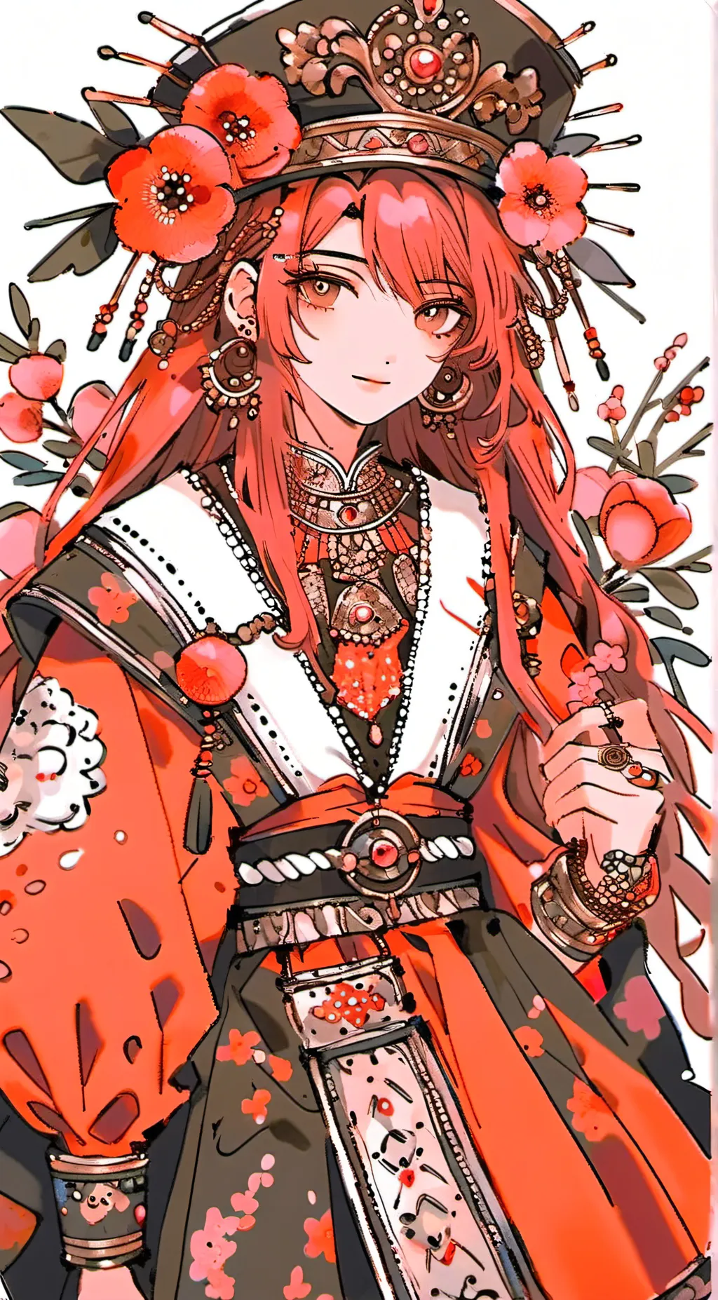 ai character: Igotboredandmadeit background